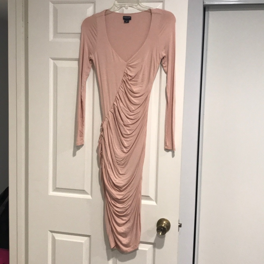 Ruched dress